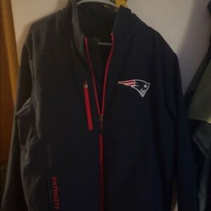 Men's Navy Patriots Jacket